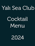 Yali Sea Club 2024 cocktail menu