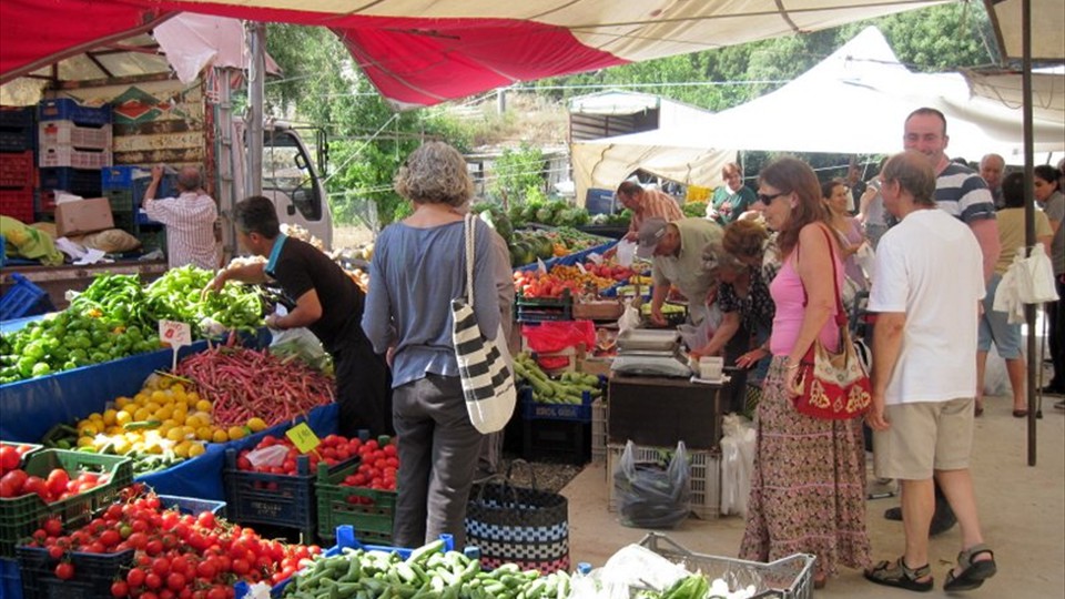 Turunç Market - the freshest fruits and vegetables you will ever have tasted