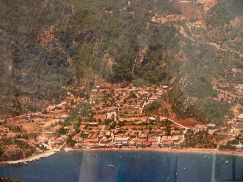 Turunç from the air (date uncertain)