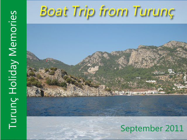 Boat Trip from Turunç